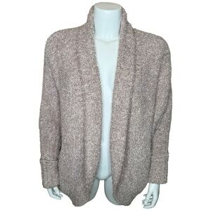 Barefoot Dreams CozyChic Cocoon Cardigan Sweater S / M Open Pockets